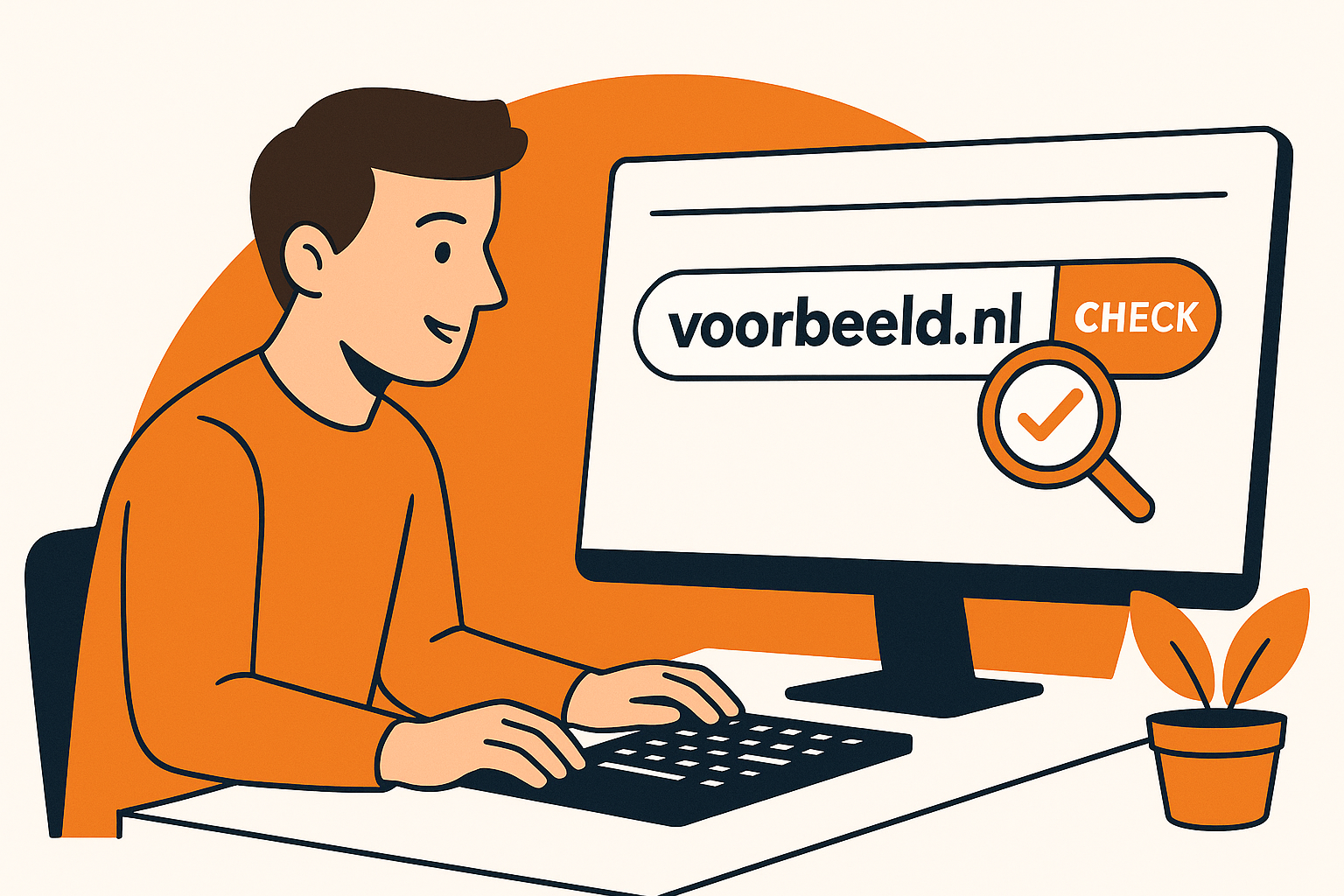 Domeinnaam controleren