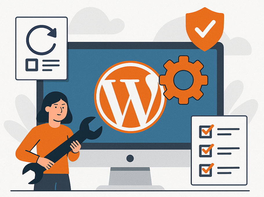 WordPress onderhoud